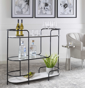 Trolley Bar Console