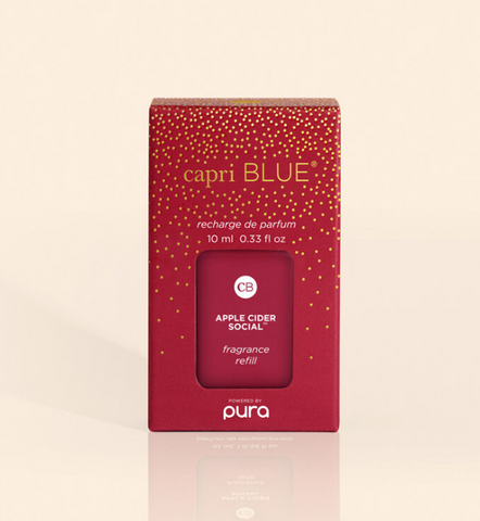 Capri Blue Pura Diffuser Refill Apple Cider Social