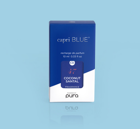 Capri Blue Pura Diffuser Refill Coconut Santal