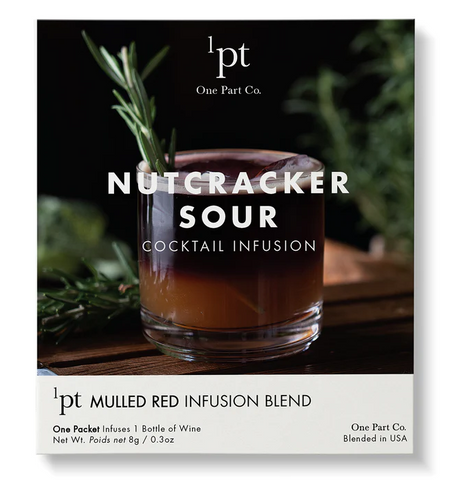 Nutcracker Sour Cocktail Infusion 1pk