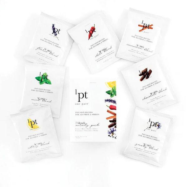 Variety Pack Infusion Blends for Alcohol and Spirits