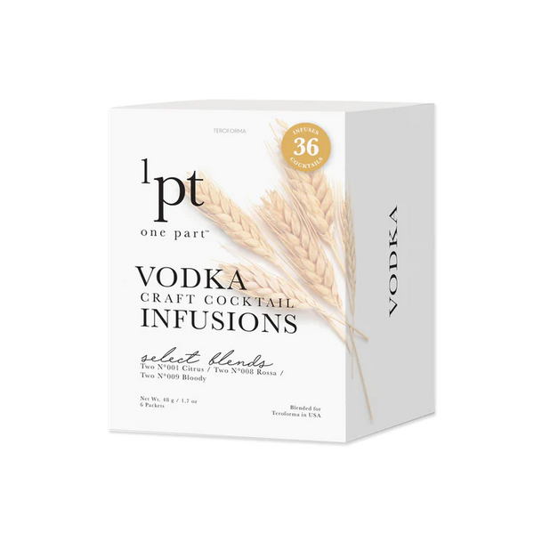 Vodka Infusion Blends for Alcohol and Spirits