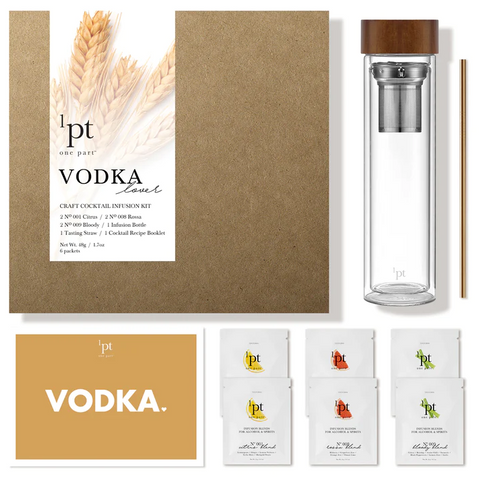 Vodka Lover Infusions Kit