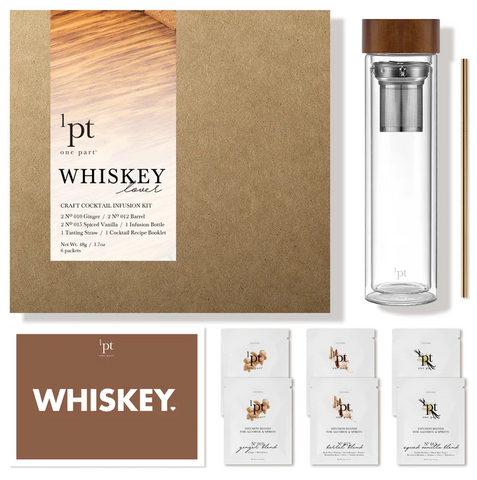 Whiskey Lover Infusions Kit