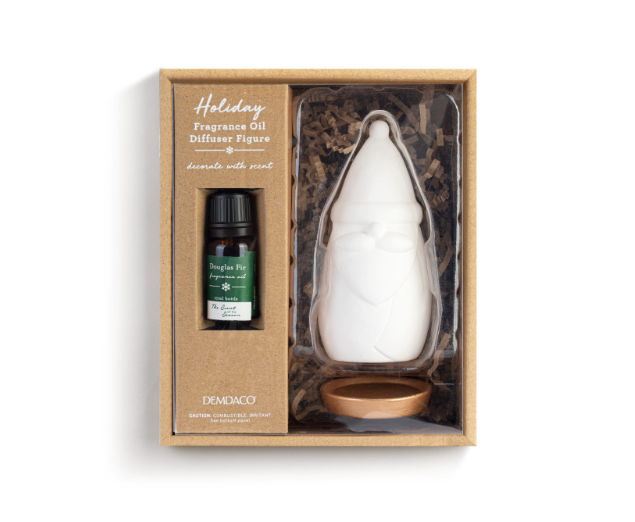 Gnome Diffuser with Douglas Fir Fragrance Oil