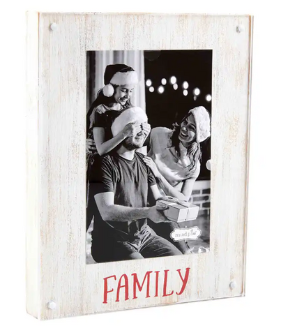 Family Christmas Picture Frame