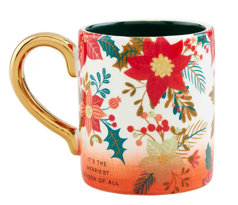 Poinsettia Coffee Mug