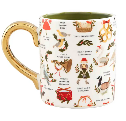 12 Days of Christmas Coffee Mug