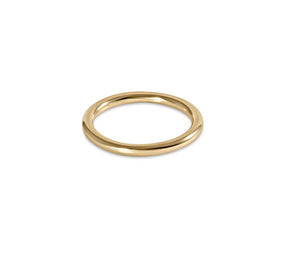 Classic Gold Band Rings