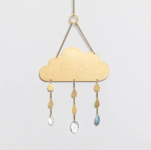 Suncatcher - Cloud/Blue Howlite