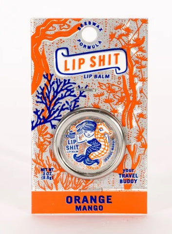 Lip Shit Lip Balm Orange Mango