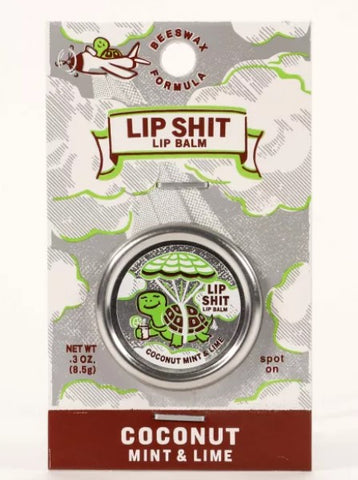 Lip Shit Lip Balm Coconut Mint Lime