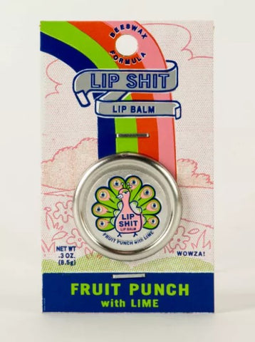 Lip Shit Lip Balm Fruit Punch Lime