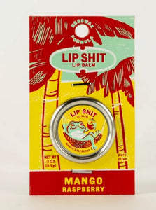 Lip Shit Lip Balm Mango Raspberry