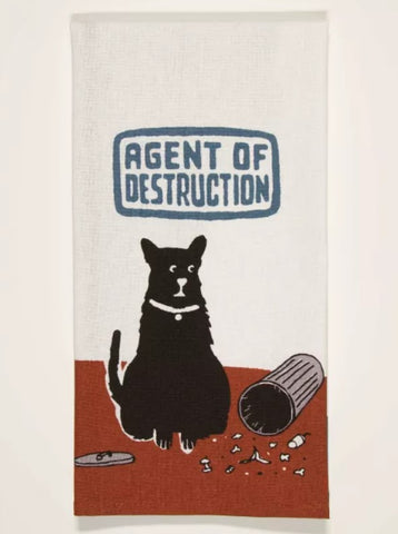 Dish Towel Agent of Destruction