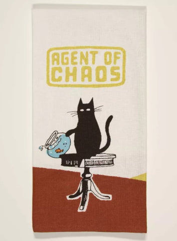 Dish Towel Agent of Chaos