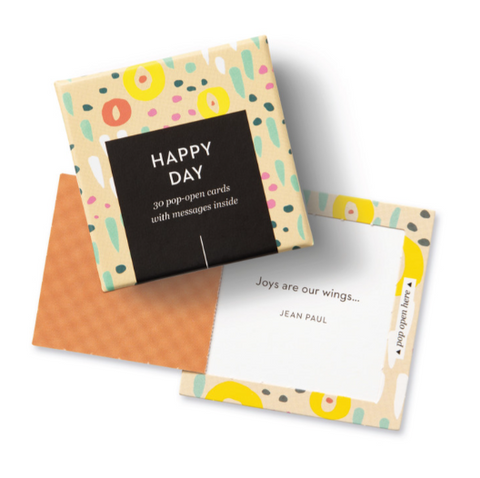 ThoughtFulls Pop-Open Cards - Happy Day