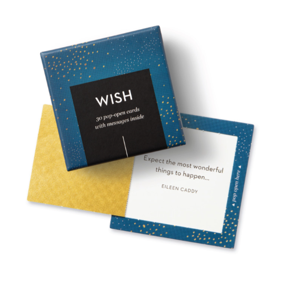 ThoughtFulls Pop-Open Cards - Wish