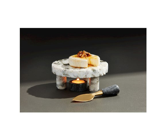 Stone Brie Warmer Set