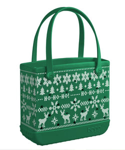 Baby Bogg Bag Limited Edition Ugly Sweater Green