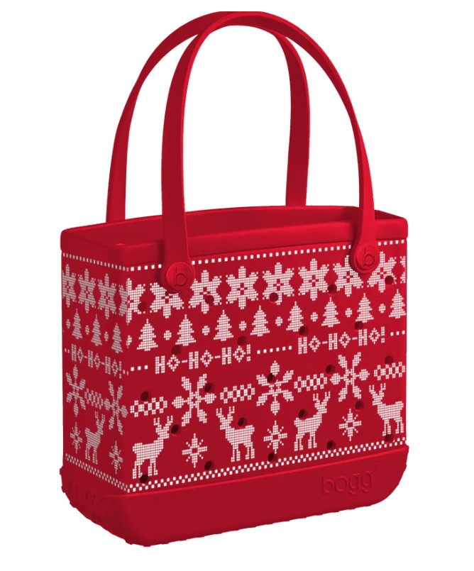 Baby Bogg Bag Limited Edition Ugly Sweater Red