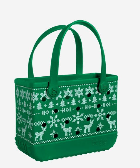 Bitty Bogg Bag Limited Edition Ugly Sweater Green