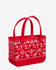 Bitty Bogg Bag Limited Edition Ugly Sweater Red