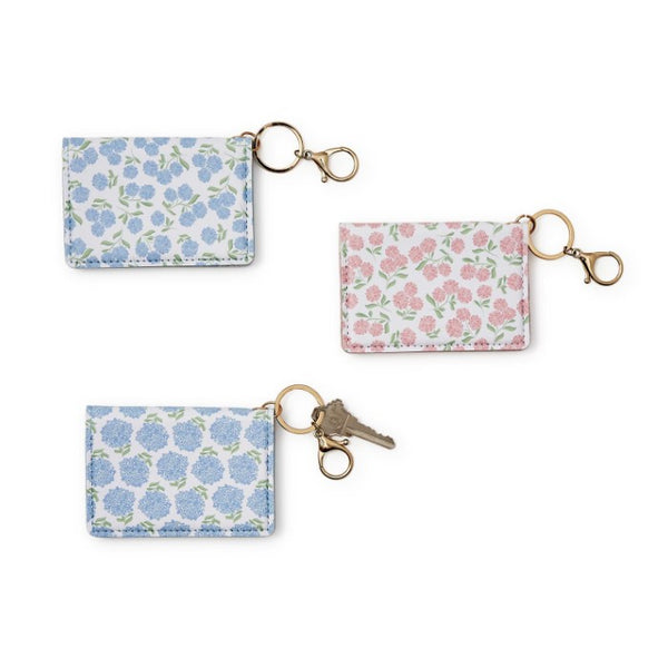 Hydrangea Print ID Wallet Assorted Designs