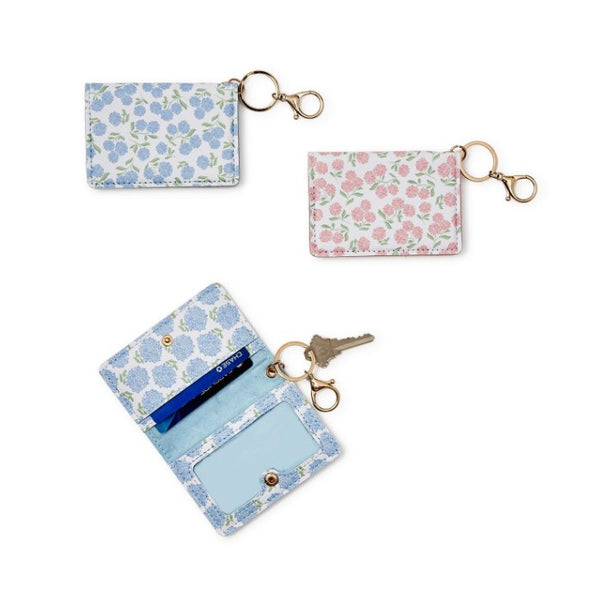 Hydrangea Print ID Wallet Assorted Designs