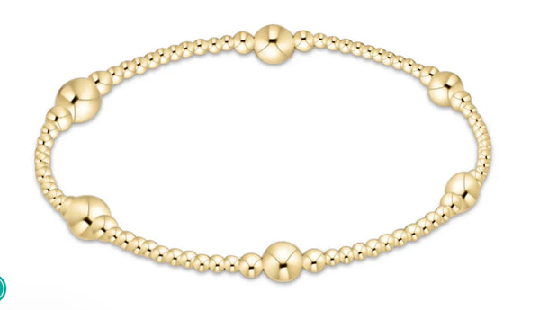 Purpose Gold Bracelet