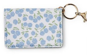 Hydrangea Print ID Wallet Assorted Designs