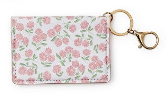 Hydrangea Print ID Wallet Assorted Designs