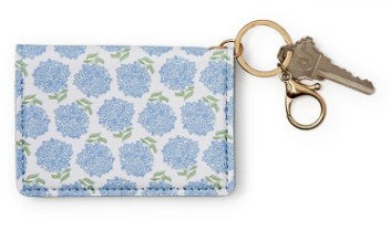 Hydrangea Print ID Wallet Assorted Designs