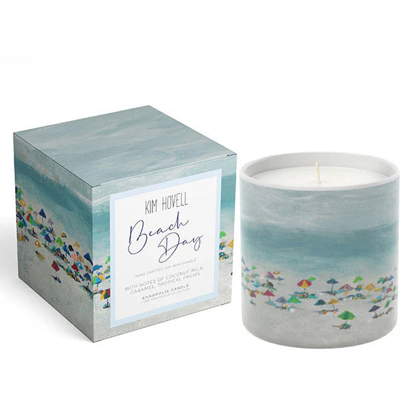 Beach Day Boxed Candle 8oz