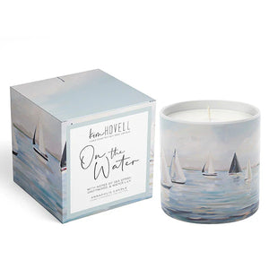 On the Water Boxed Candle 8oz