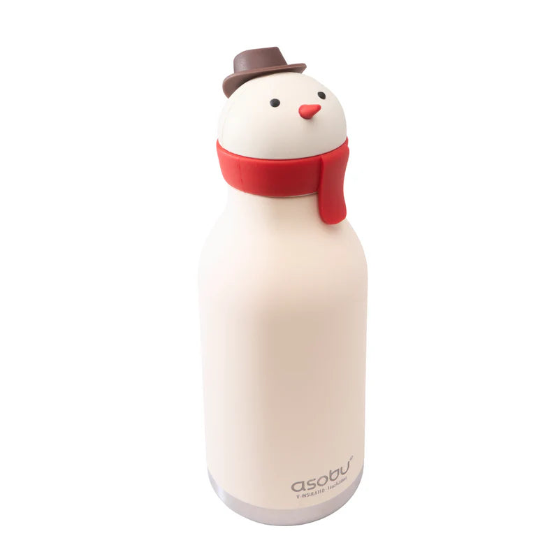 Bestie Snowman Water Bottle