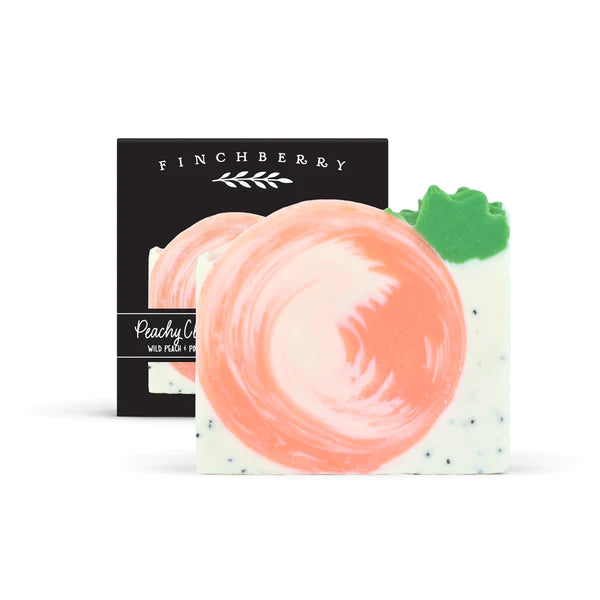 Peachy Clean Soap Boxed 4.5oz