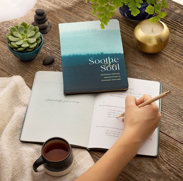 Guided Journal Soothe the Soul