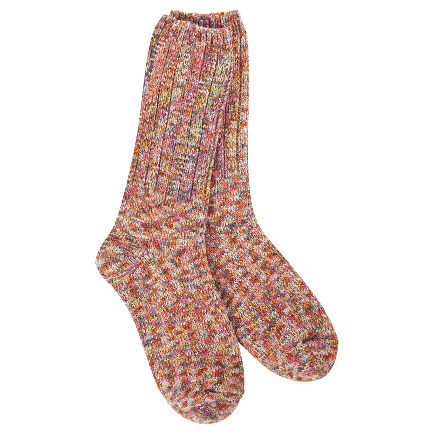 Weekend Ragg Crew Floral Socks