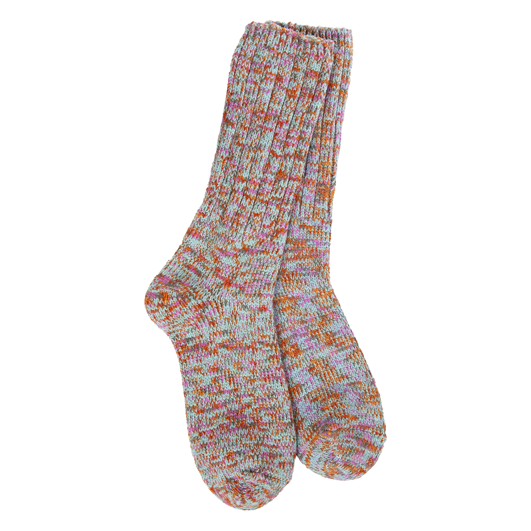 Weekend Ragg Crew Socks Boho