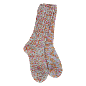 Weekend Ragg Crew Socks Boho