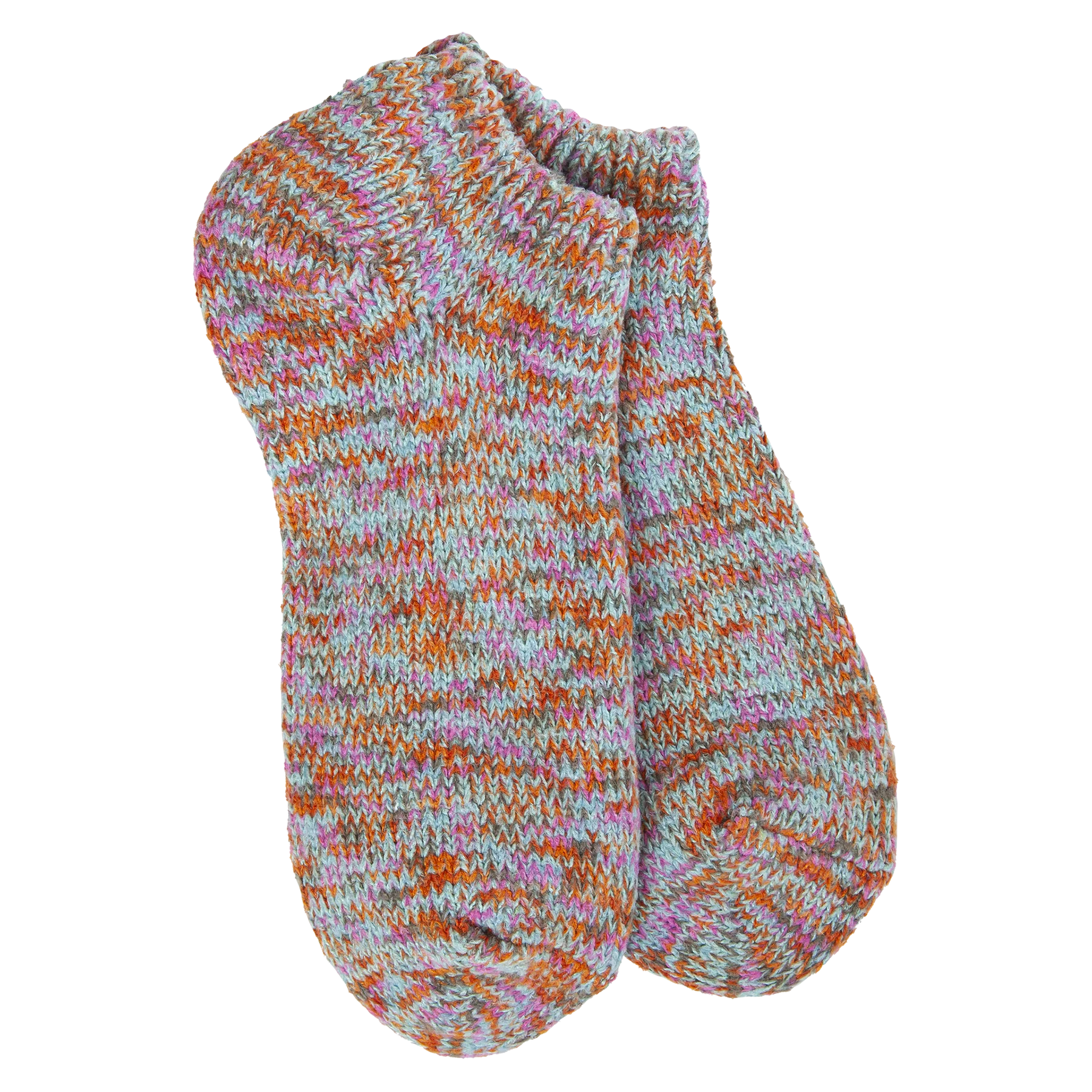 Weekend Ragg Low Crew Socks Boho