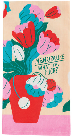 Menopause Dish Towel