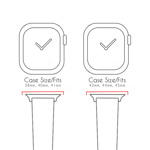 Upcycle Louis Vuitton Apple Watch Band 42/44/45