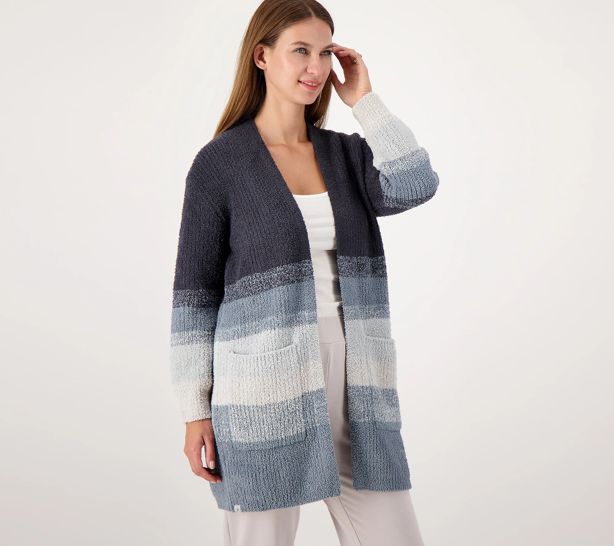 Cozy Chic Sunset Boyfriend Cardigan