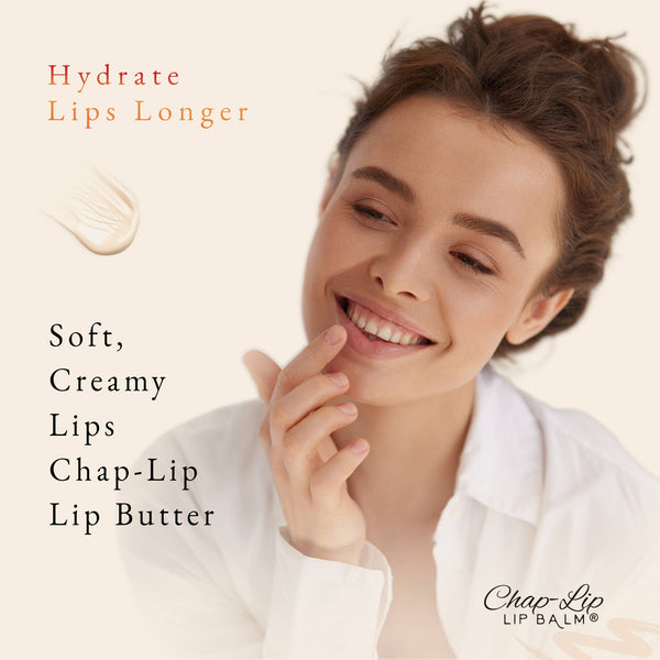 Chap-Lip Lip Butter 100% Natural Lip Balm