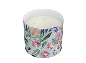 Citrus Fleur 3-Wick Candle 12oz