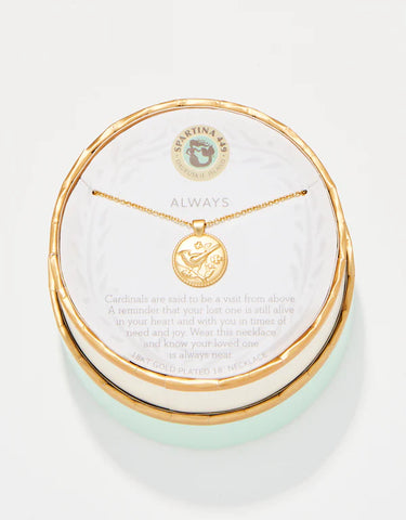 Sea La Vie Always Cardinal Necklace