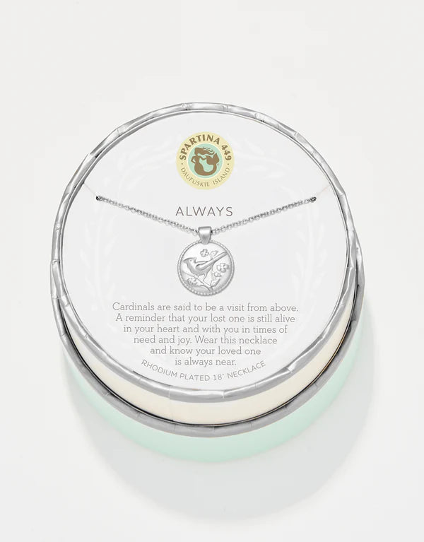 Sea La Vie Cardinal Necklace Slv.