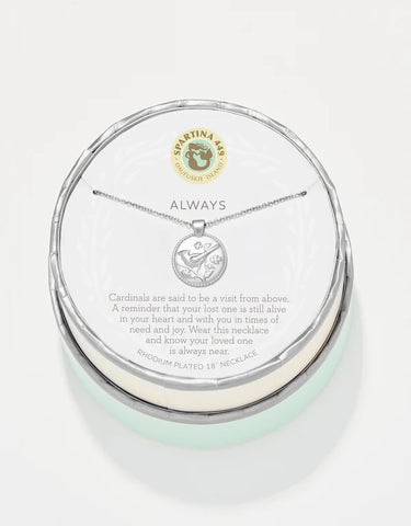 Sea La Vie Cardinal Necklace Slv.